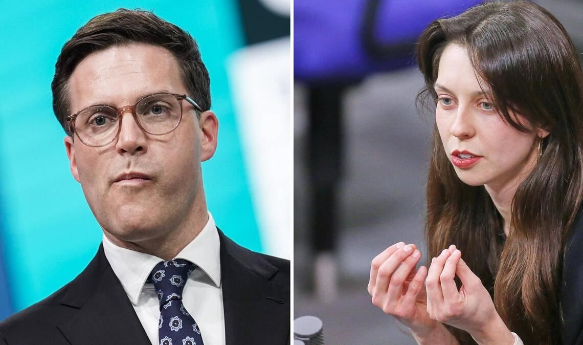 Manuel Hagel musste Kritik von der Grünen-Abgeordneten Zoe Mayer einstecken – die CDU wirft ihr Skandalisierung mit acht Jahre alten Aufnahmen vor.