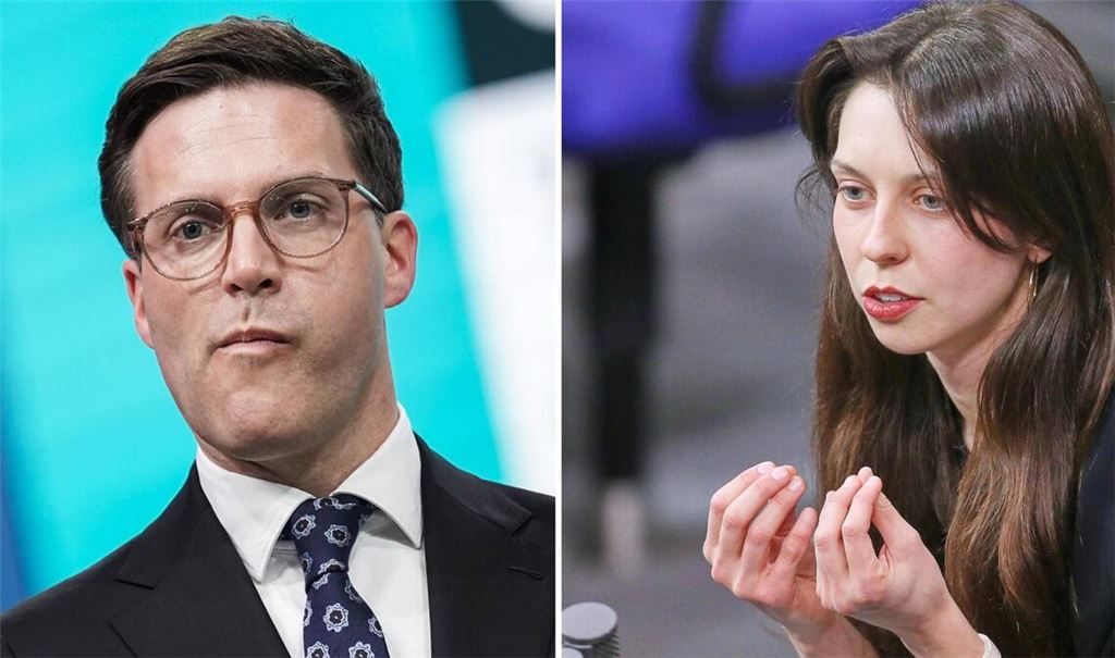 Manuel Hagel musste Kritik von der Grünen-Abgeordneten Zoe Mayer einstecken – die CDU wirft ihr Skandalisierung mit acht Jahre alten Aufnahmen vor.