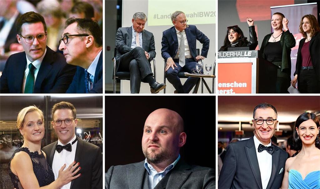 Manuel Hagel und Cem Özdemir dominierten den Wahlkampf. Selbst ihre Frauen waren zeitweise Thema. Die übrigen Spitzenkandidaten und Spitzenkandidatinnen von FDP, SPD, Linken und AfD hatten es eher schwer.