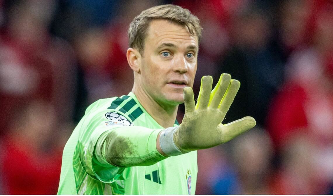 Manuel Neuer hütet seit 2011 das Tor beim FC Bayern.