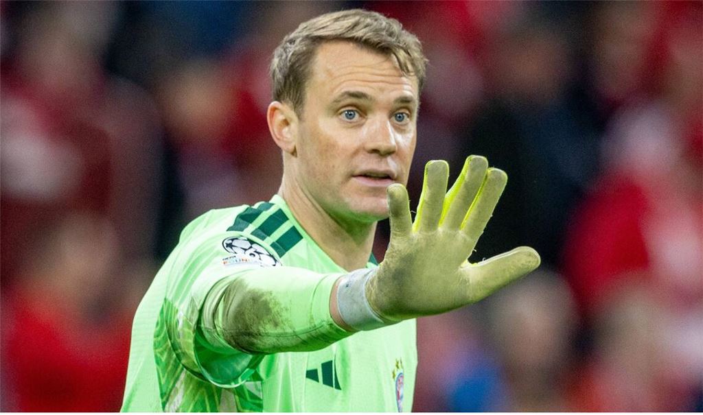 Manuel Neuer hütet seit 2011 das Tor beim FC Bayern.