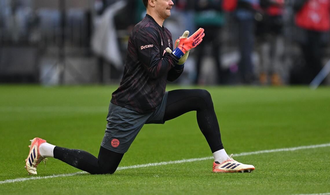 Manuel Neuer musste wieder ein Gegentor hinnehmen.