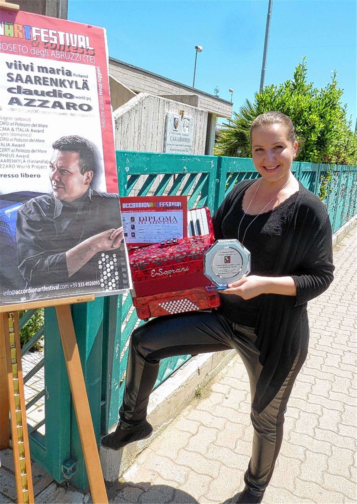 Manuela Maria Glock.