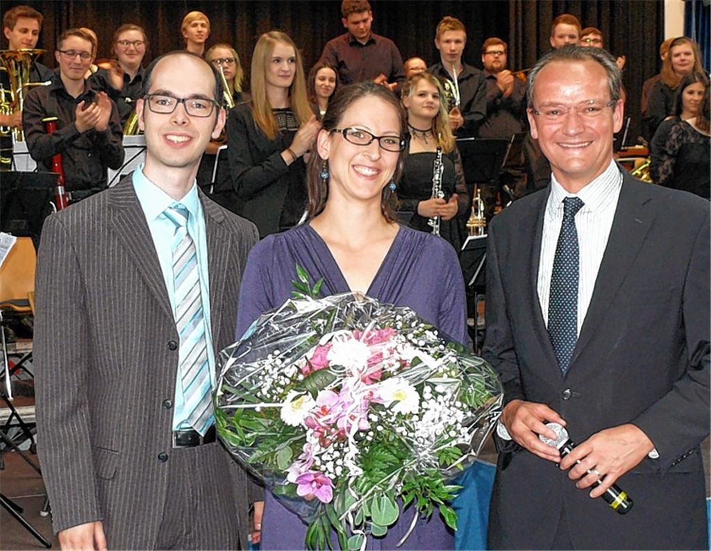 Dank und Lob an Manuela Pfau