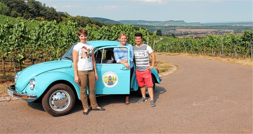 Die Erklärbäuerin tourt durch Deutschland