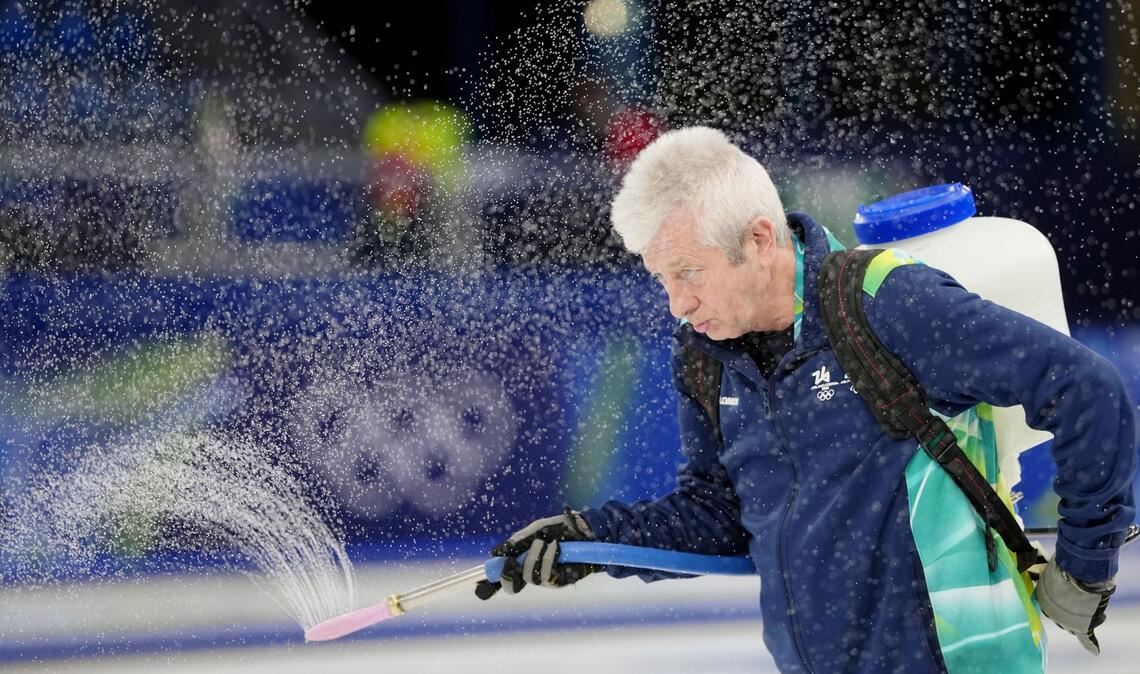 Marc Callan hat es zu einem Internetphänomen bei den Olympischen Spielen geschafft.