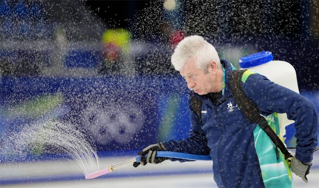 Marc Callan hat es zu einem Internetphänomen bei den Olympischen Spielen geschafft.