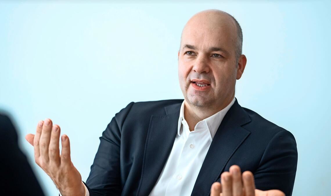 Marcel Fratzscher, Präsident des Deutschen Instituts für Wirtschaftsforschung (DIW), kritisiert die Energie-Entlastung (Archivfoto).