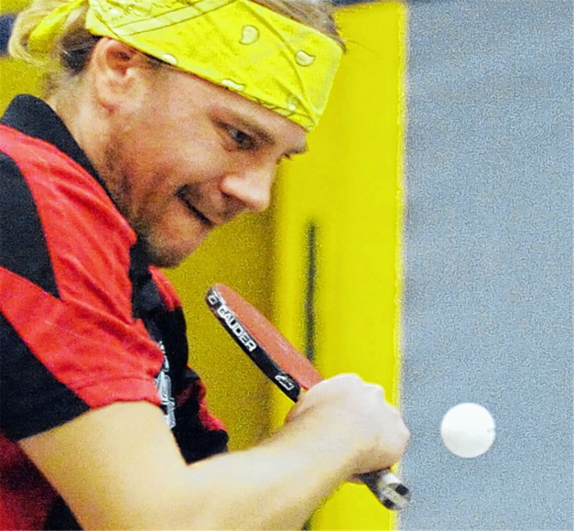 Marcel Rusnak gelingt der erste Sieg in einem Einzel in dieser Saison.