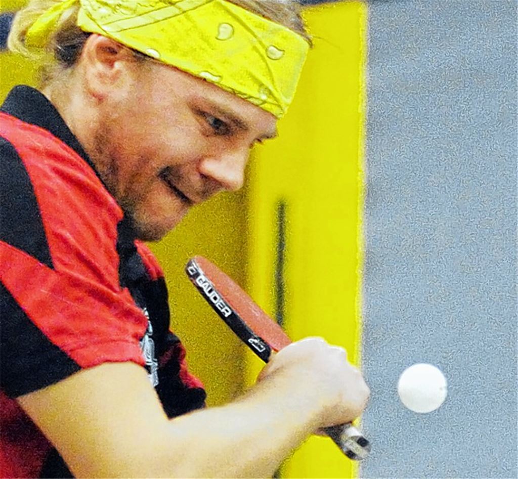 Marcel Rusnak gelingt der erste Sieg in einem Einzel in dieser Saison.