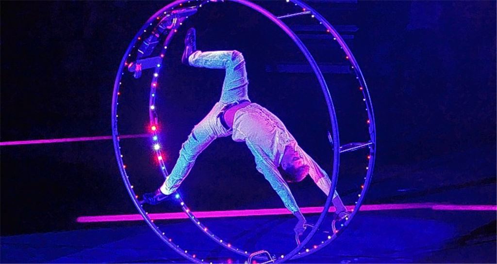 Künstler und Athleten verzaubern ihr Publikum