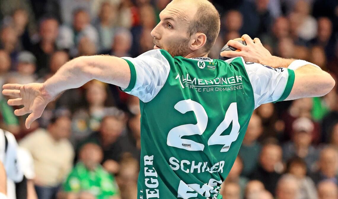 Marcel Schiller ist der Toptorjäger von Frisch Auf Göppingen.