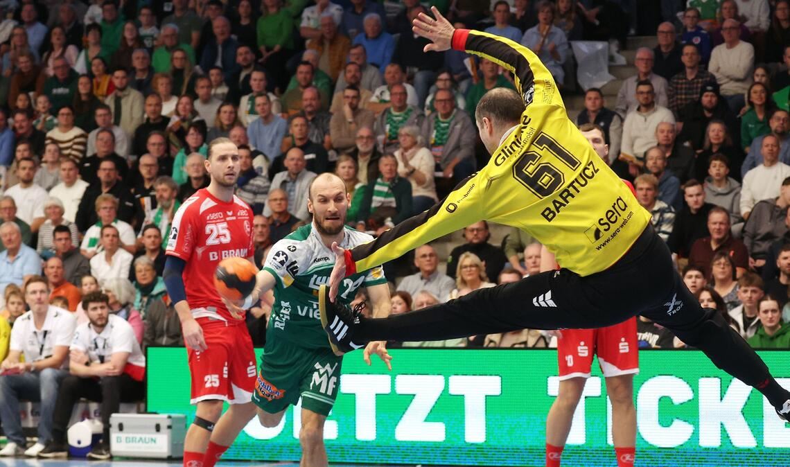 Marcel Schiller spielte stark.