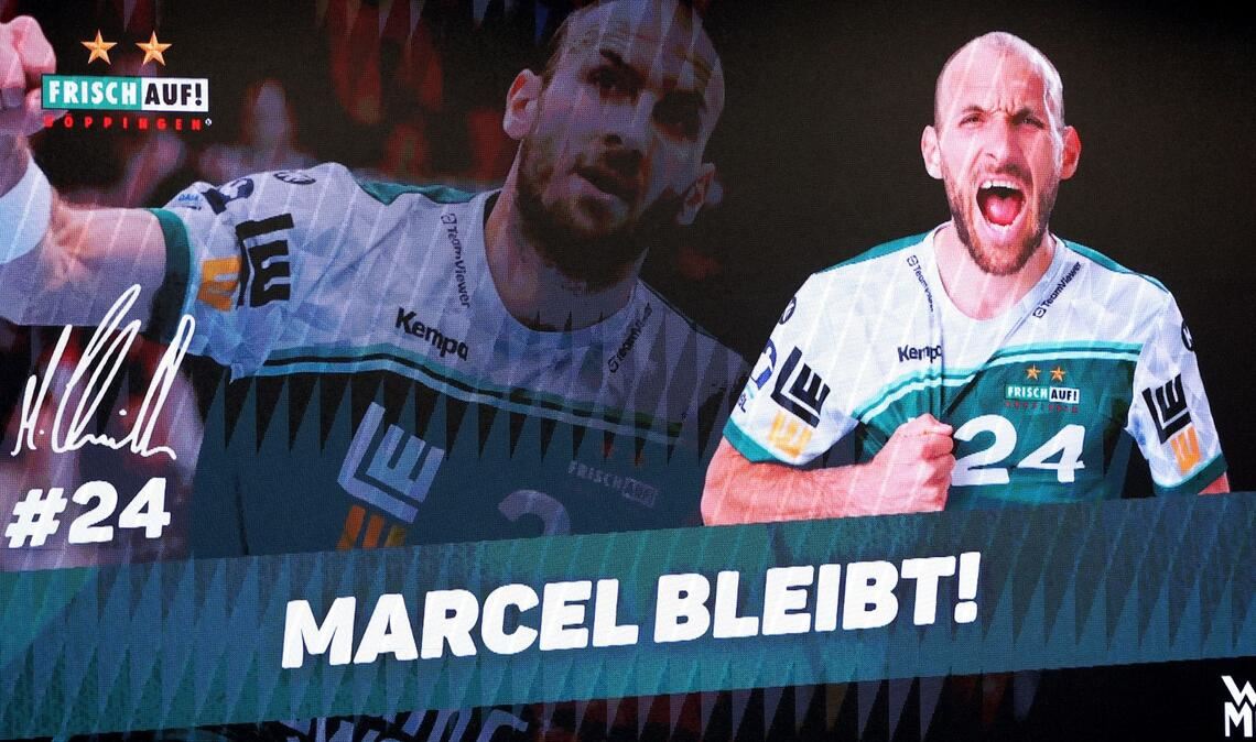 Marcel Schiller verlängerte bis 2028.