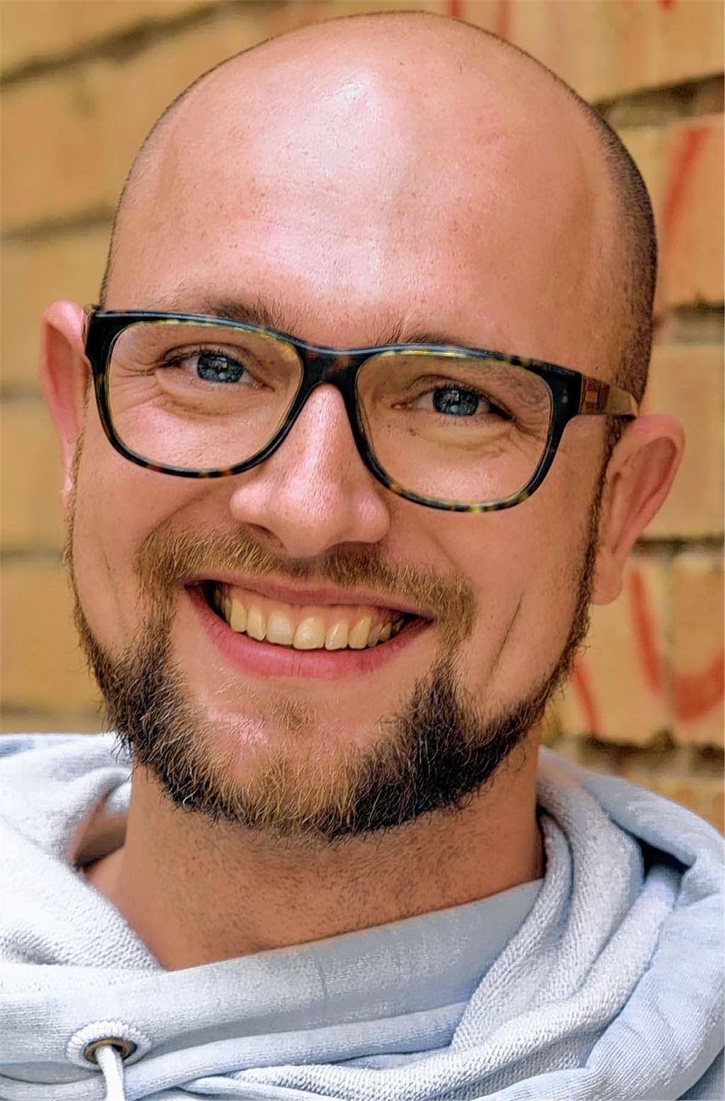 Marcel Schulz ist der Inhaber von „Daniels Blumenstudio“ in Illingen