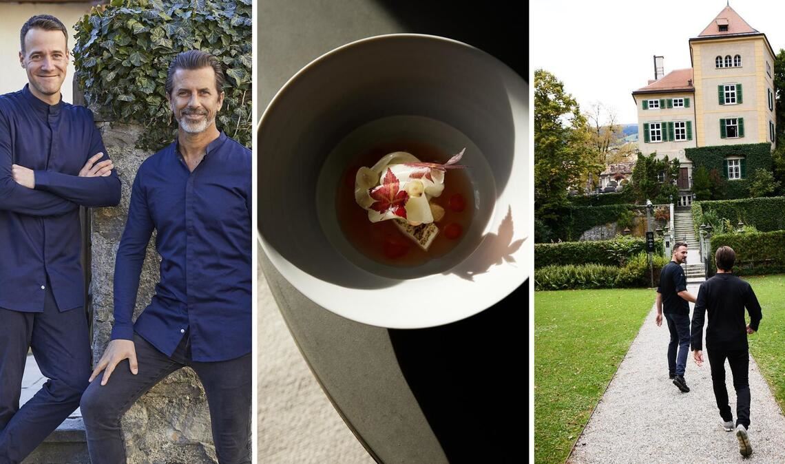 Marcel Skibba ist nicht mehr nur der Mann hinter Andreas Caminada, sondern kümmert sich gemeinsam mit ihm um alle Belange in Fürstenau, der kleinsten Stadt der Welt.