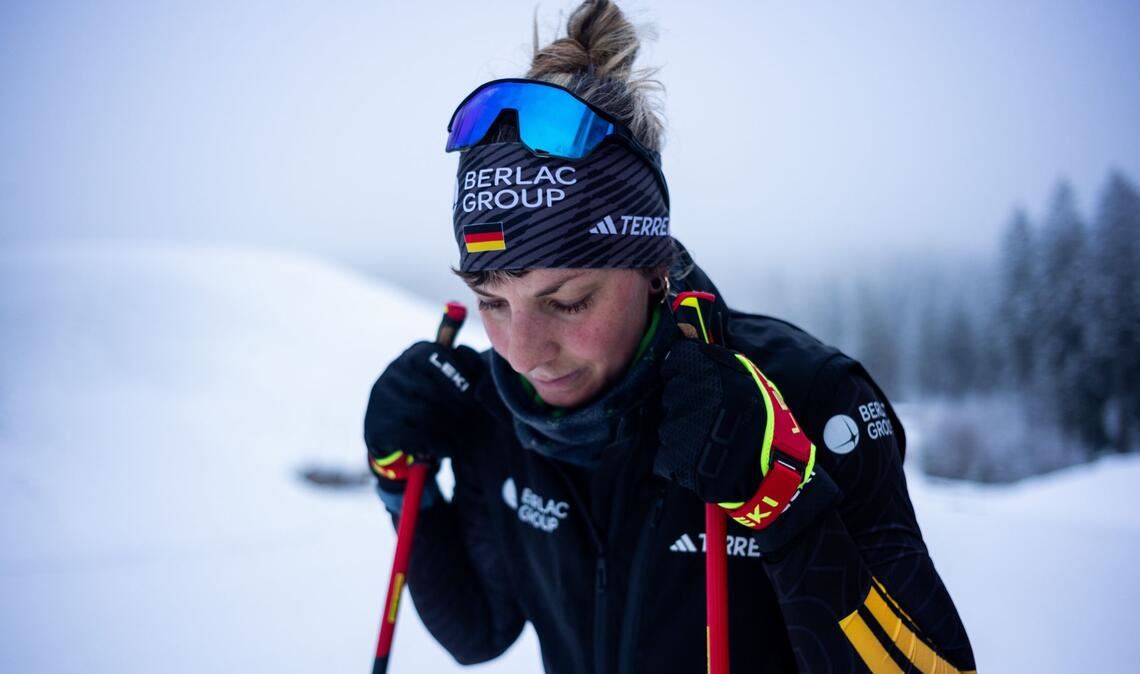 Marchand beim  Olympia-Training in Schwarzwald