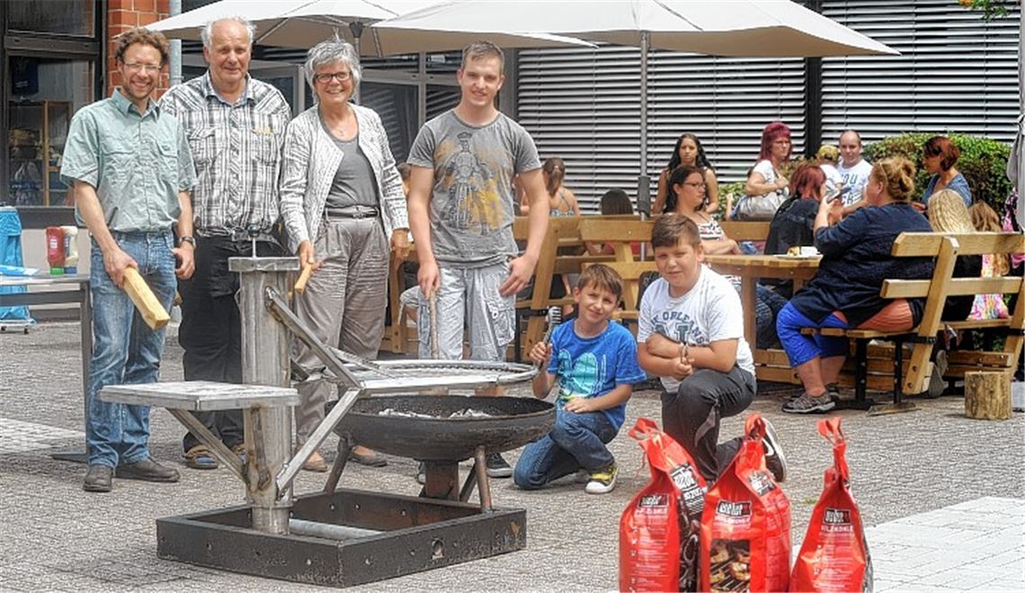 Schüler beweisen handwerkliches Talent