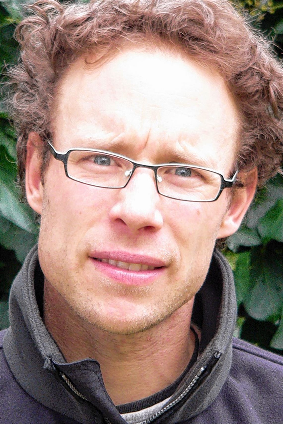 Marco Heinrich ist Revierförster in Mühlacker