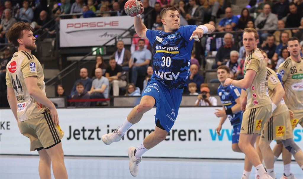 Marco Mengon spielt seit Februar für den TVB Stuttgart.