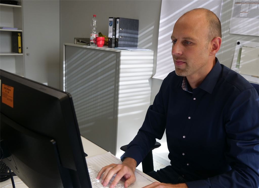 Marco Püschel leitet das Pforzheimer Kriminalkommissariat. Foto: Friedrich