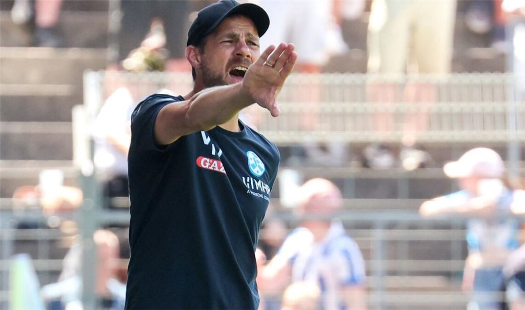 Marco Wildersinn nimmt Aalen nicht auf die leichte Schulter.