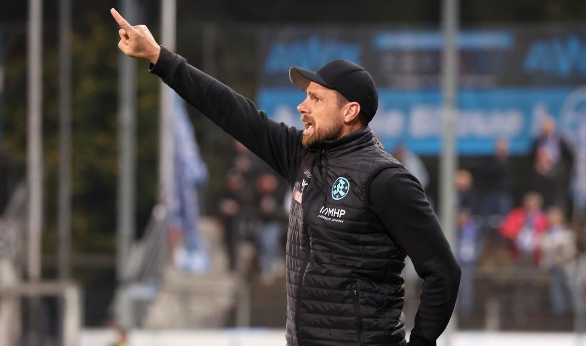 Marco Wildersinn und seine Mannschaft haben  vor heimischem Publikum die Sieglosserie beendet.