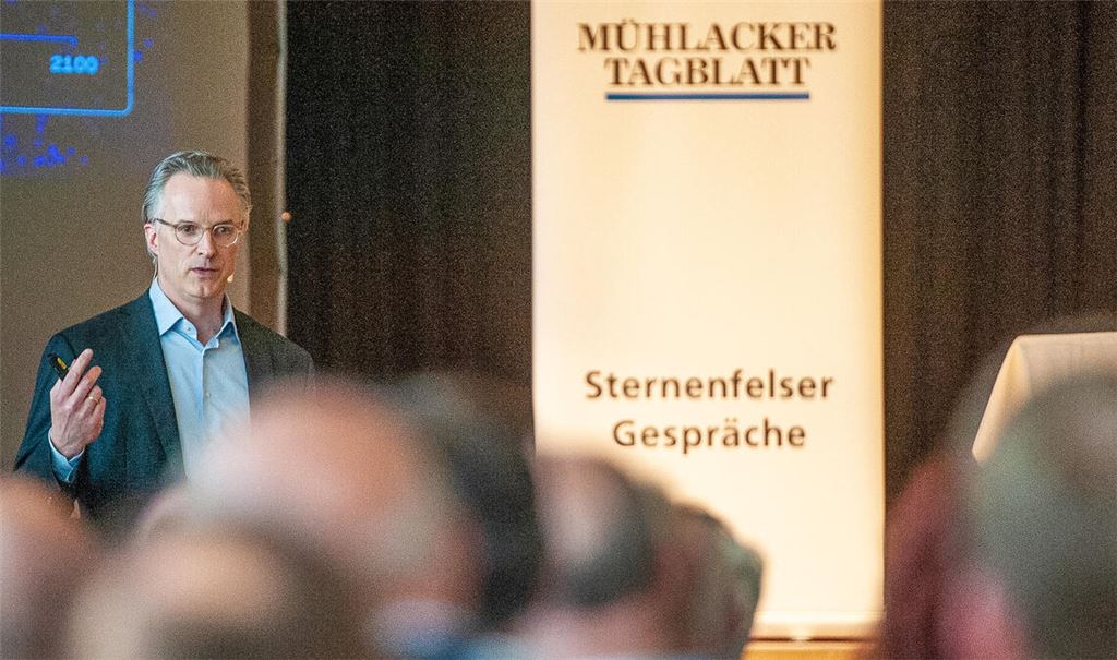 Marcus Berret liefert eine gnadenlose Analyse zur Lage der (Wirtschafts-)Nation. Fotos: Fotomoment