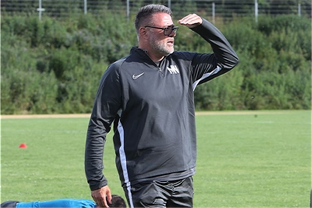 Marcus Wenninger ist FCN-Trainer.