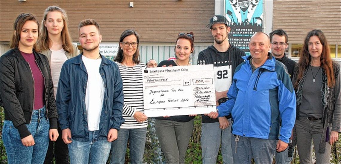 Auftritt im Zeichen der Partnerschaft