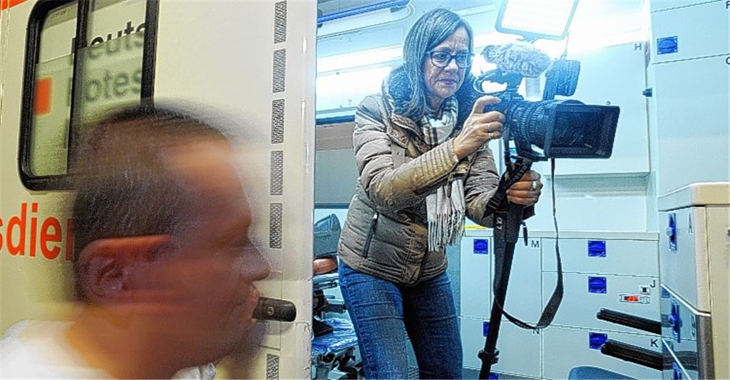 Wenn Retter Ziele von Attacken werden