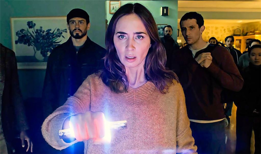 Margaret (Emily Blunt) kann plötzlich  die Gedanken und Gefühle ihrer Mitmenschen lesen