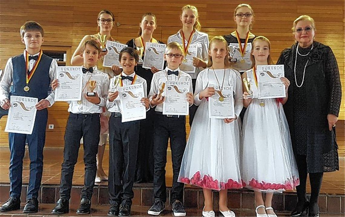 Erste Plätze für Talente Erste Plätze für Talente