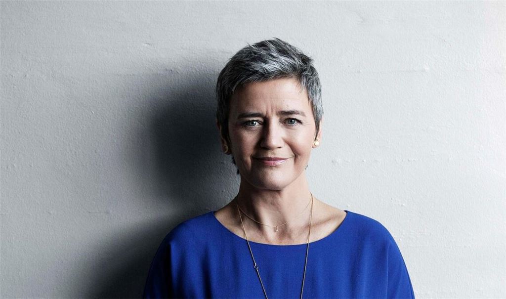 Margrethe Vestager, EU-Kommissarin für Wettbewerb von 2014 bis 2024