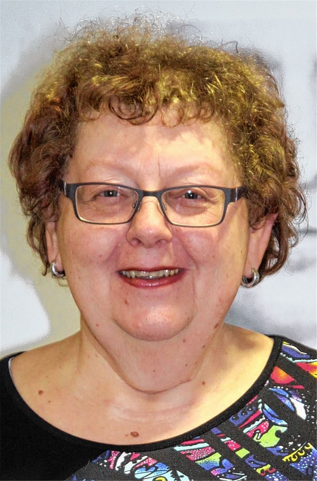 Margrit Gaupp[[br]]leitet das Archiv der Gemeinde[[br]]Illingen