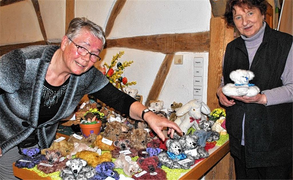 Süße Bären für einen guten Zweck