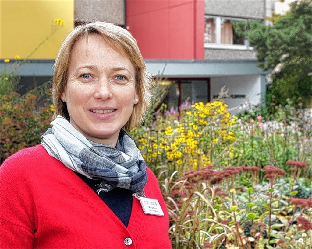 Maria Wert ist die Geschäftsführerin der Klinik Öschelbronn. Während sich viele andere Krankenhäuser in einer finanziellen Schieflage befinden, habe ihr Haus in den vergangenen Jahren einen Überschuss erwirtschaften können, so die Managerin. 