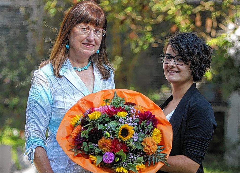 Bunter Gruß geht nach Serres