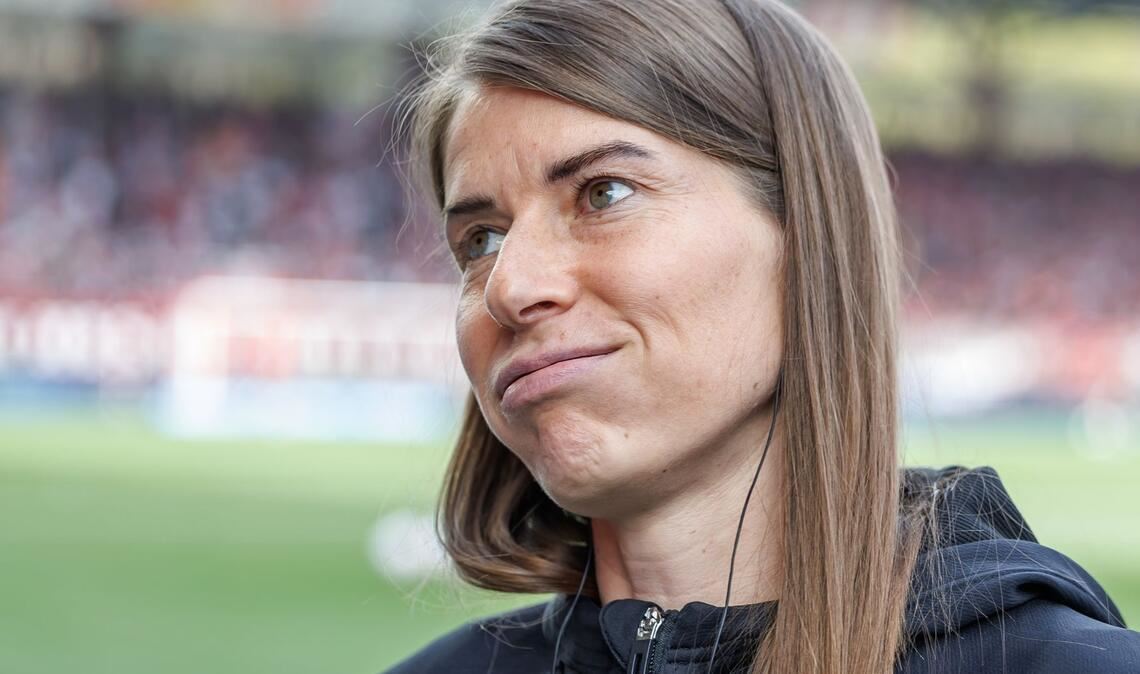 Marie-Louise Eta soll Union Berlin in der Liga halten. (Archivbild)
