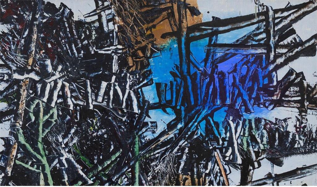 Marie-Louise von Rogister, Im Geflecht, 1959