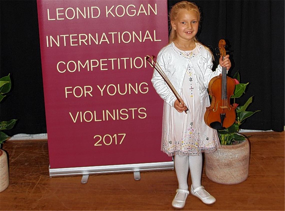 Siebenjährige überzeugt die Juroren