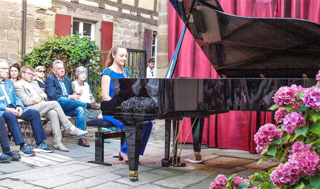 Marina Müllerperth richtet bei der Neuauflage der Belisama Classics den Fokus erneut auf Werke von Komponistinnen. Foto: Archiv