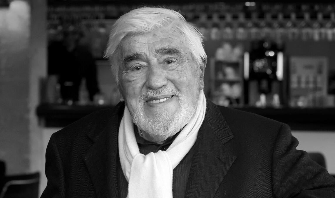 Mario Adorf ist am 8. April im Alter von 95 Jahren gestorben. (Archivbild)