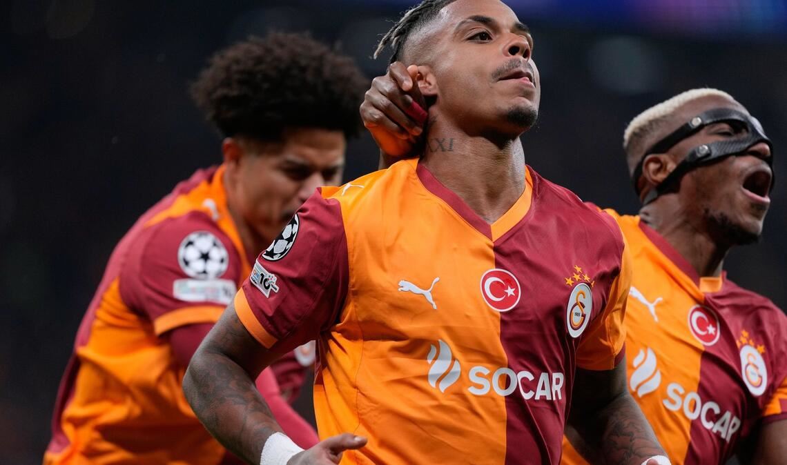 Mario Lemina gelang für Galatasaray der Siegtreffer gegen Liverpool.