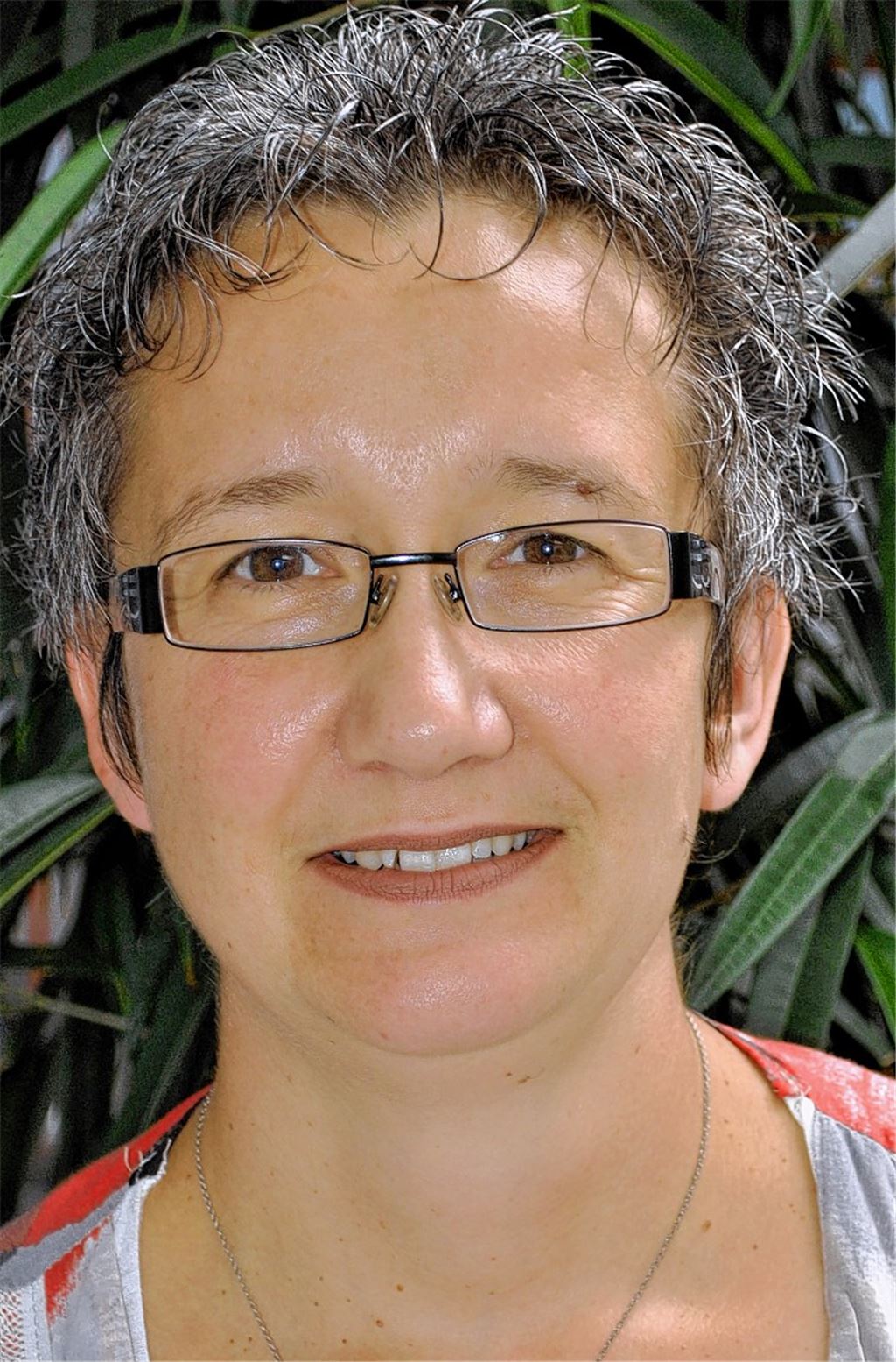 Marion Aichele vom Sozialdienst des DRK-Seniorenzentrums