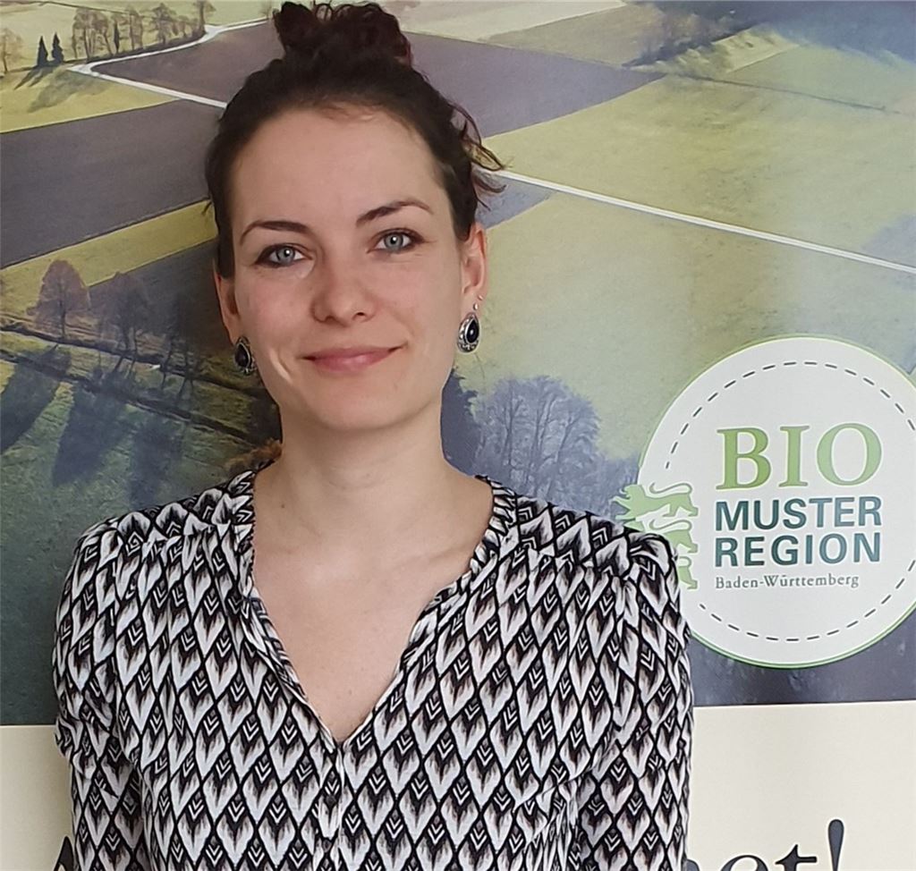 Marion Mack ist Regionalmanagerin der Bio-Musterregion Enzkreis.privat