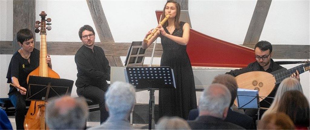 Unterwegs in musikalischen Lustgärten