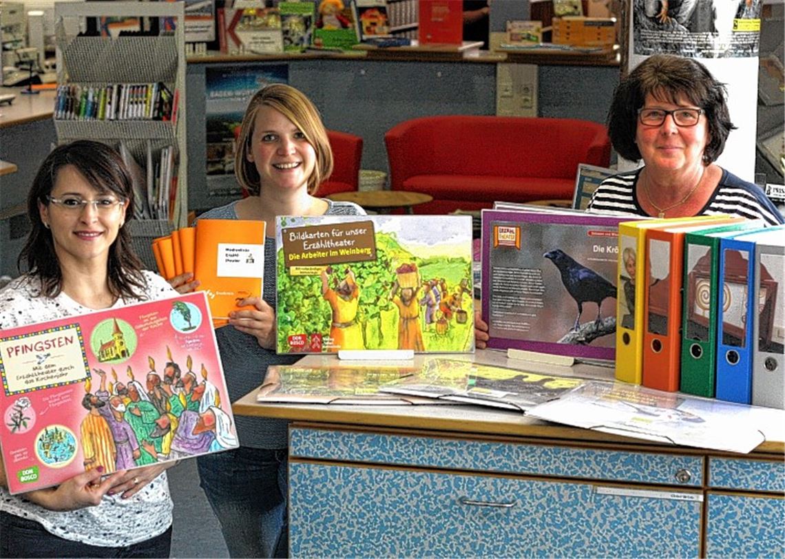 Medienliste gibt Überblick über Bildkartensets