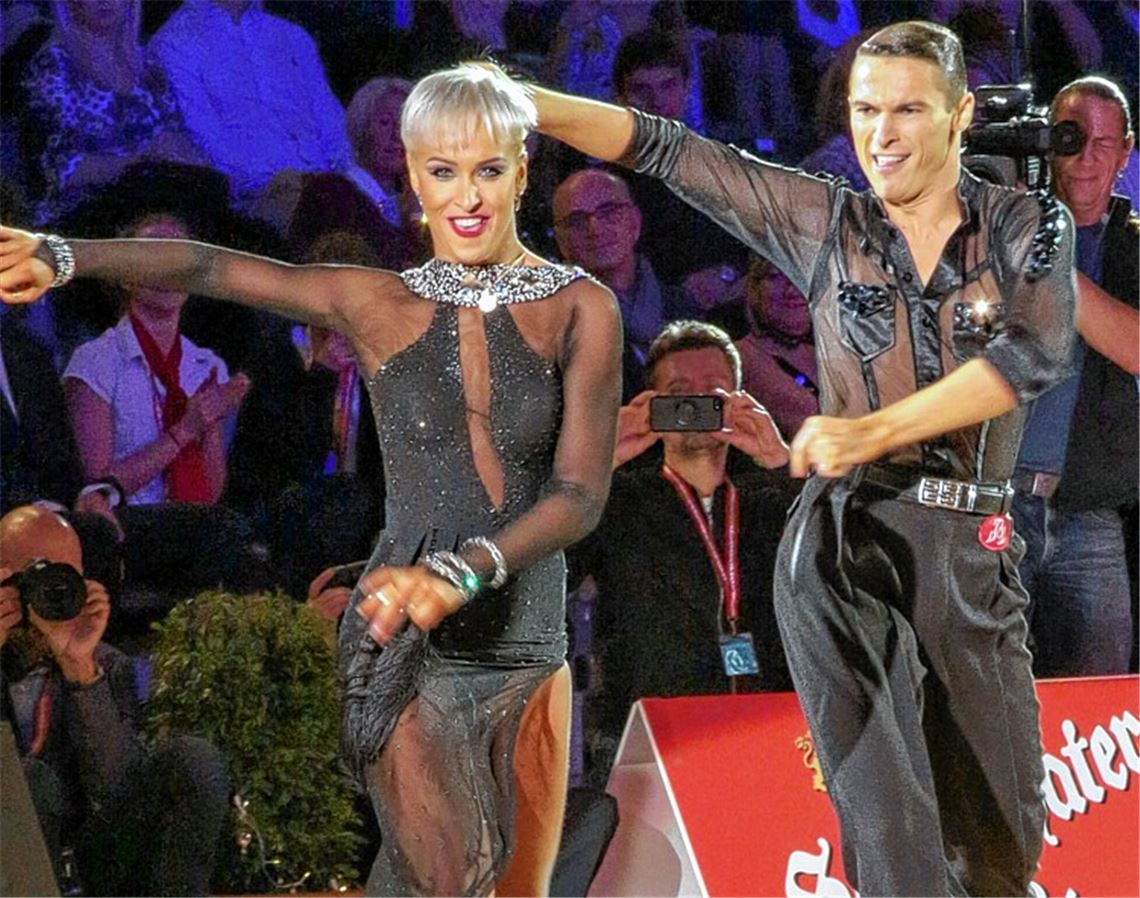 Pforzheimer Paar gewinnt erstmals das GrandSlam-Finale