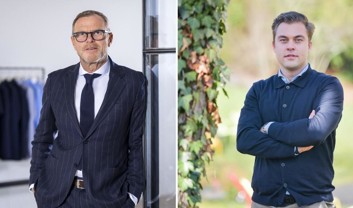 Mark Bezner (li.) führt bei Olymp die Geschäfte. Sein Sohn Louis bereitet sich derzeit auf den Chefposten vor.